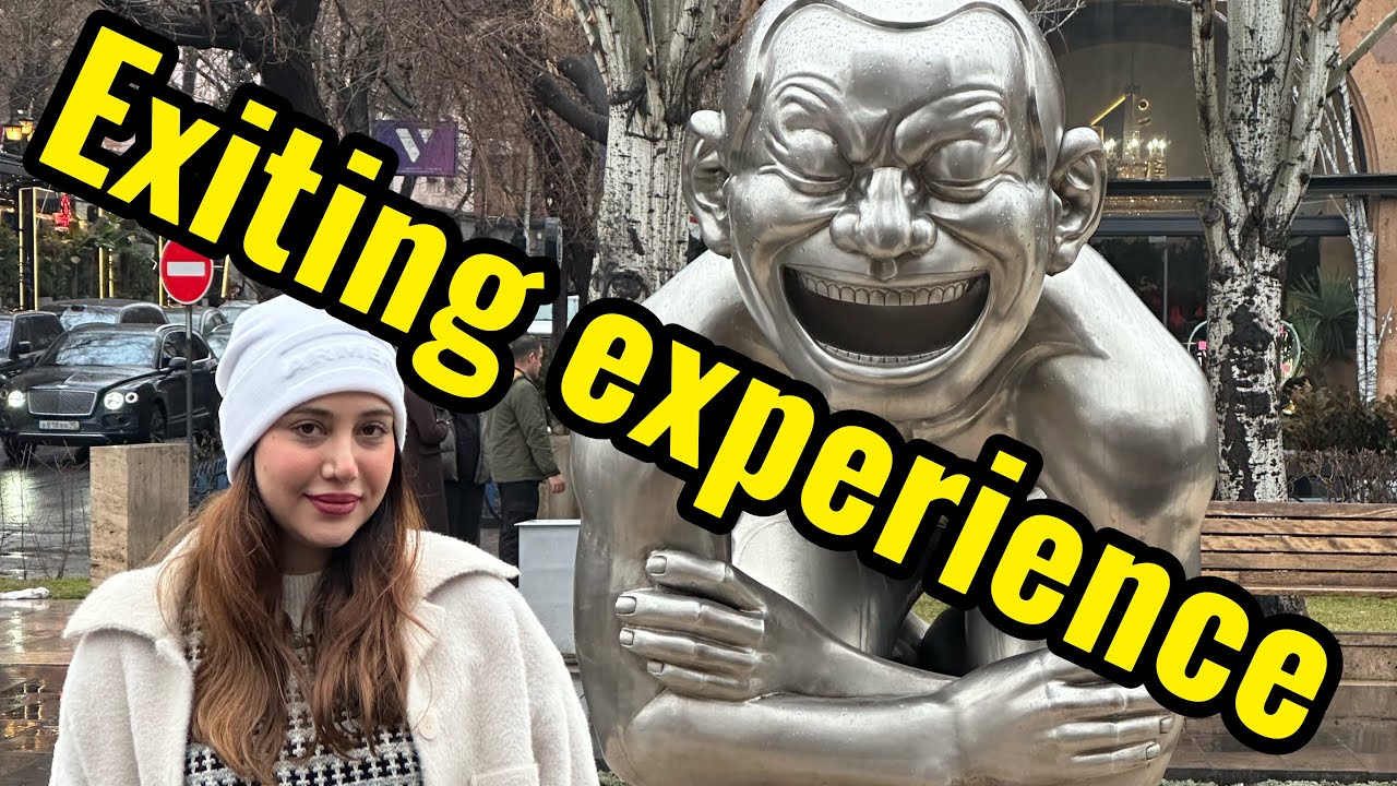 tourism in Yerevan is so amazing 