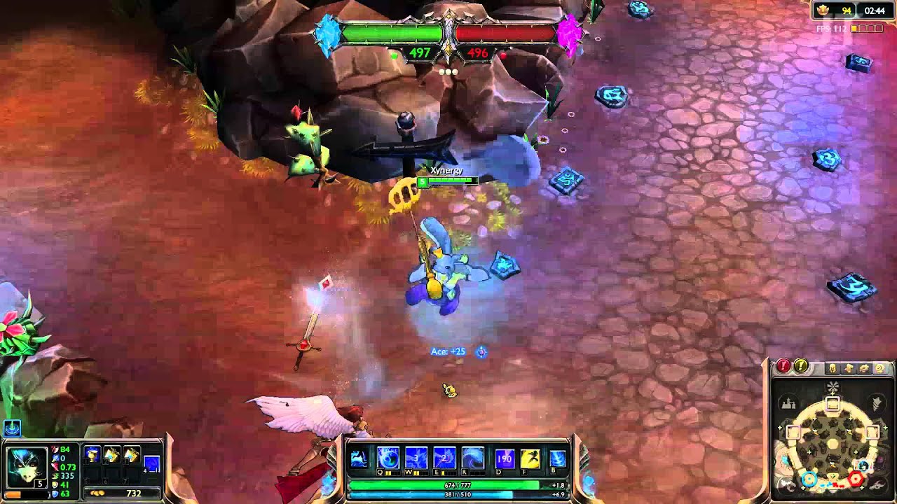 League of Legends - Urf the Nami-tee Skin Spotlight