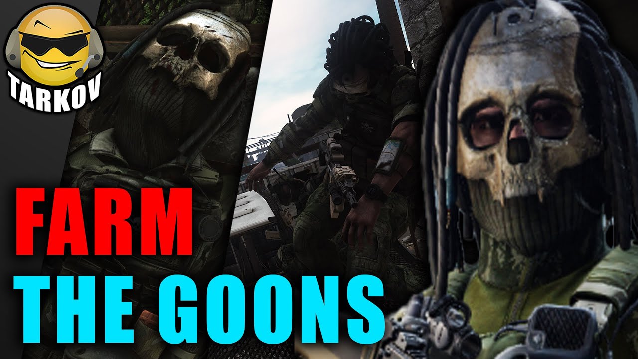 How To Farm THE GOON SQUAD // Escape from Tarkov Rogue Boss Spawns & Farm