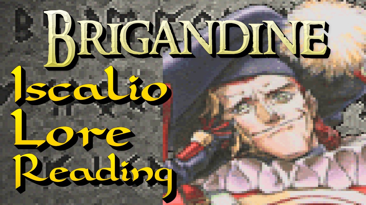 ISCALIO CHARACTER BIOS | Chill and Relaxing Brigandine Legend of Forsena ASMR Lore Reading