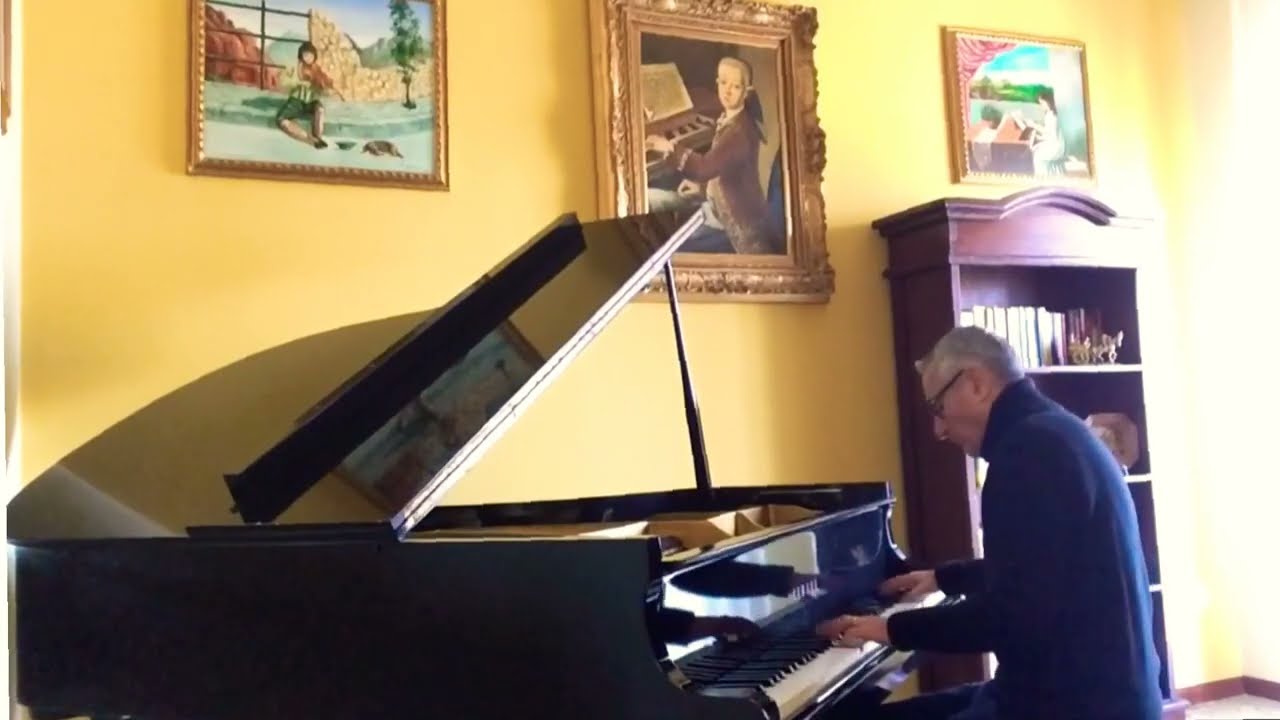 F.Liszt - Notturno n.3 ( Sogno d’Amore  )- Cristian Indelicato