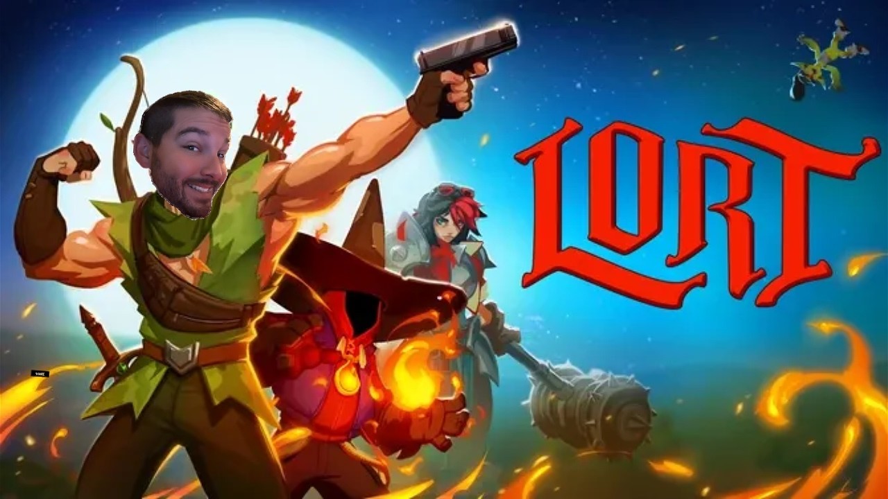 WE'RE GETTING STRONGER! LORT EP3