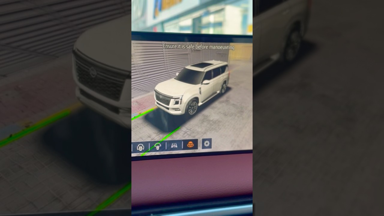Nissan Patrol 2025 3D Camera #nissan #patrol_nissan #2025 #newnissan #cars #abudhabi #malayalam