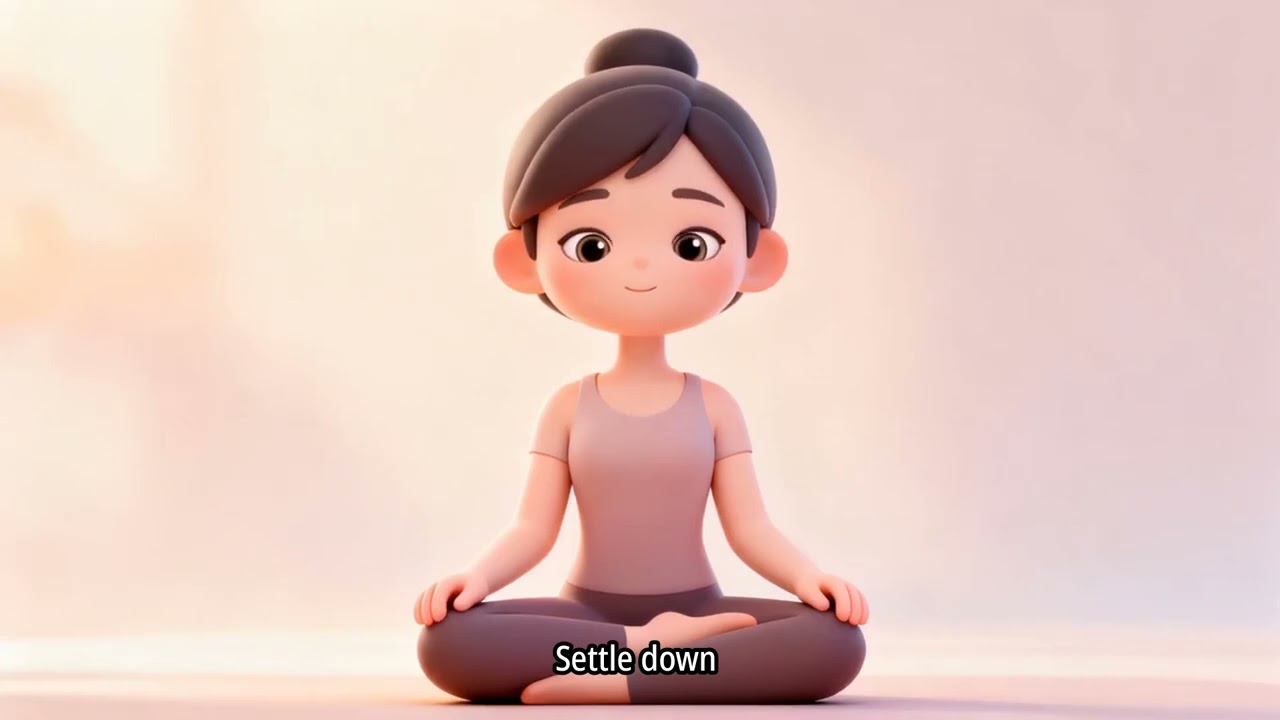 Stretch Up High 🌤️ Calm Action Song for Kids