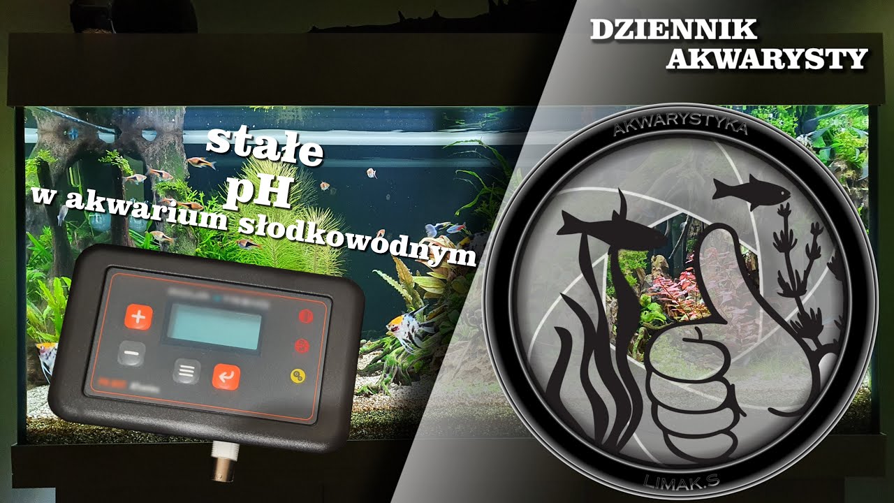 Kupiłem komputer pH do akwarium słodkowodnego