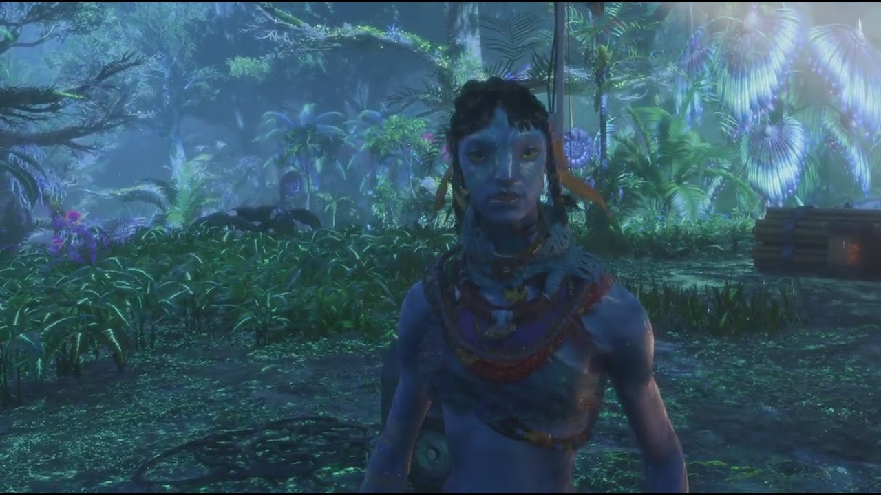 Avatar Frontiers Of Pandora gameplay