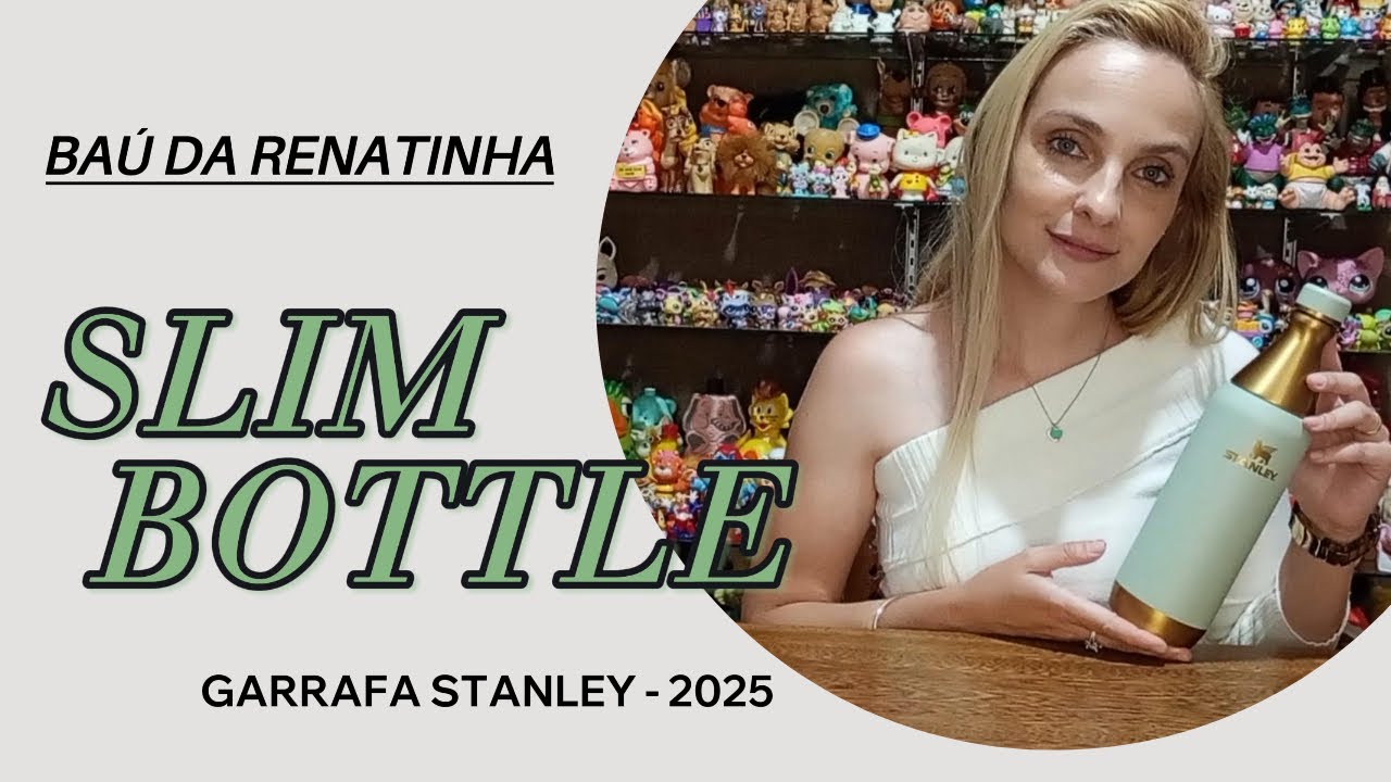 GARRAFA STANLEY SLIM BOTTLE