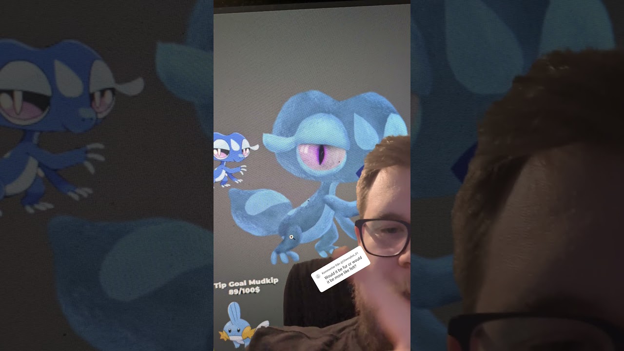 should we go with felt ? #pokemon #photoshop #gequa