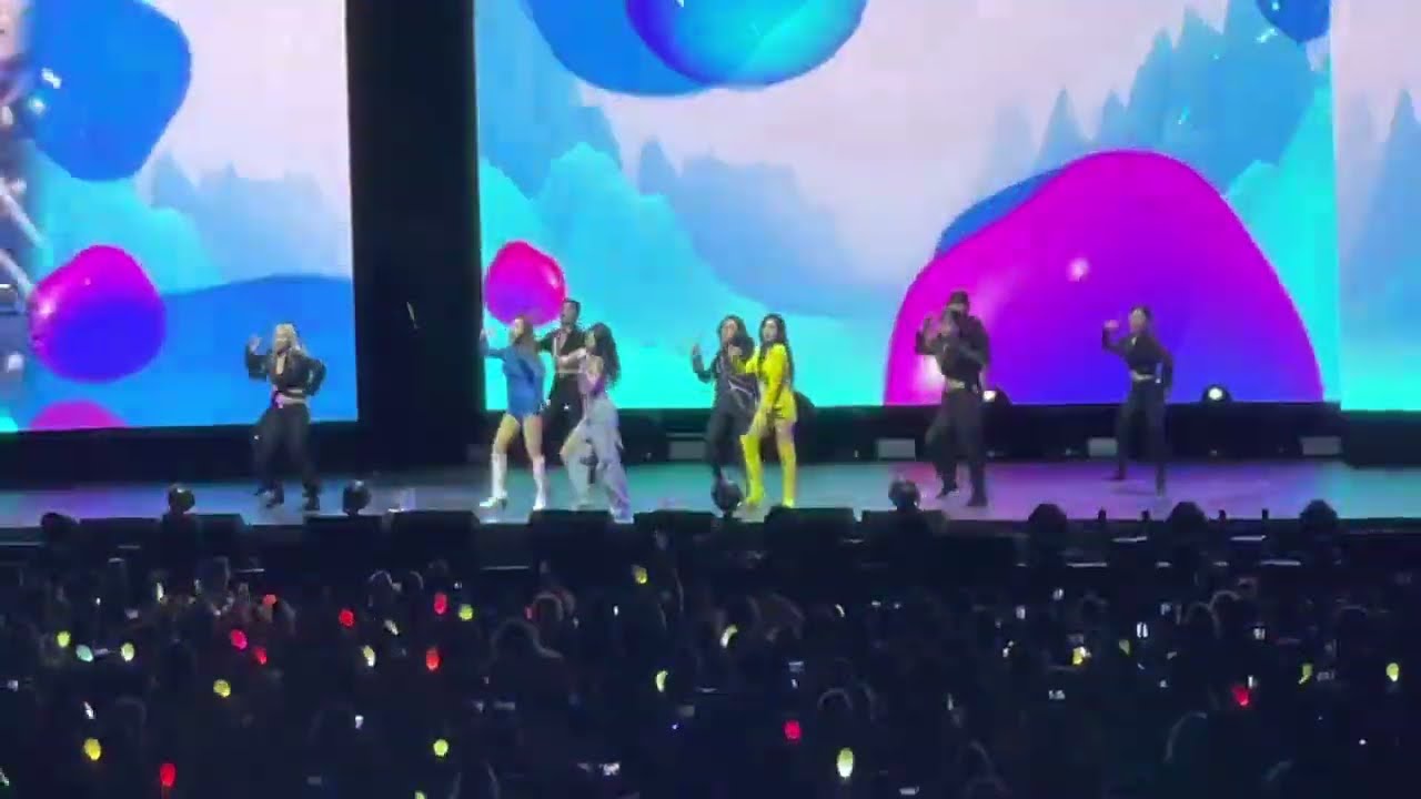 Mamamoo Solo Stage compilation Fort Worth Texas