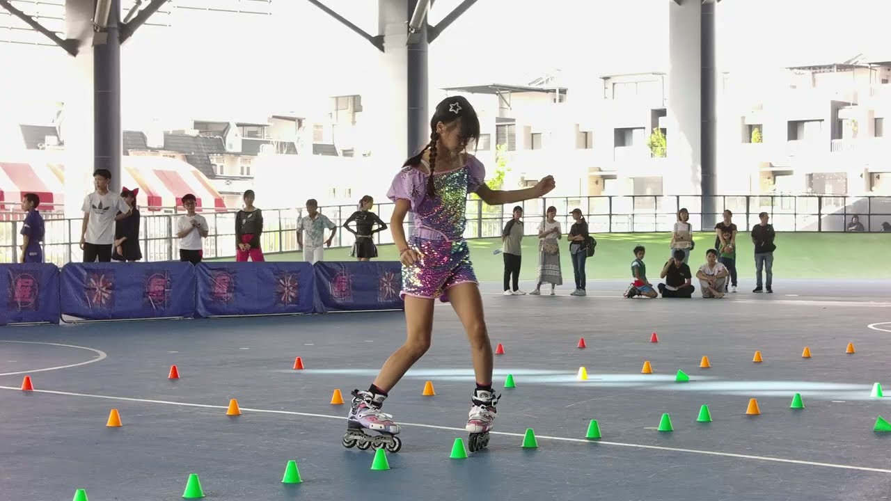 113年第46屆中正盃全國溜冰錦標賽國小女子組第5名 邱昱涵