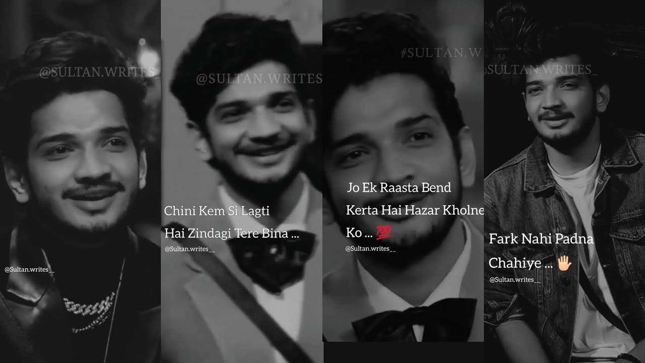 Munnawar Faruqui Shayari Collection Part 3 | best Urdu shayari for love | munawar Faruqui sadshayri
