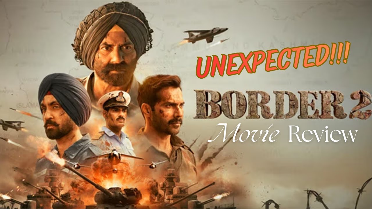 Border 2 movie review l Sunny Deol l Varun Dhawan l Diljit Dosanjh l Border l JP Dutta l T Series