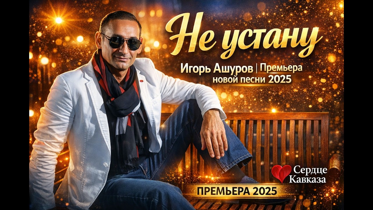 Igor Ashurov - Ne Ustanu (2025 Premiere)