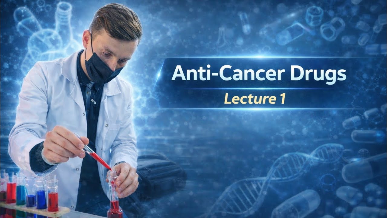 Pharmacology Anti_cancer drugs Lecture1