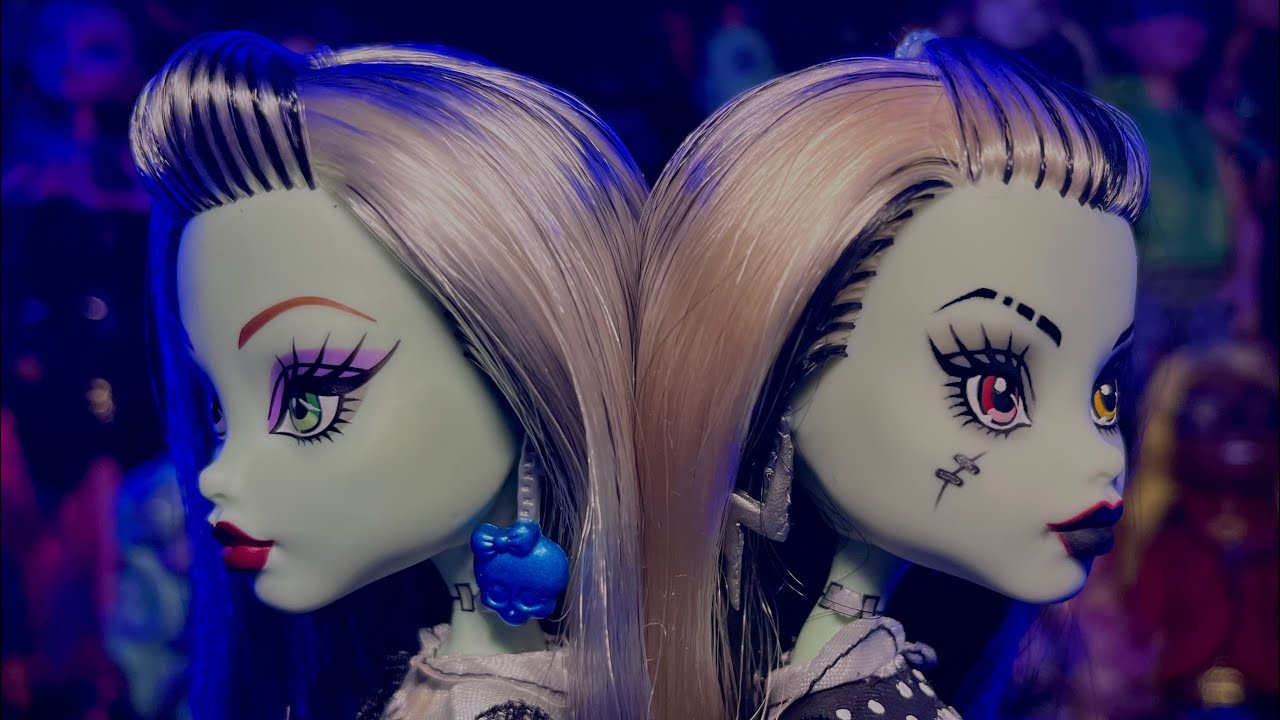 Making a Shadow Frankie Stein Doll | OOAK