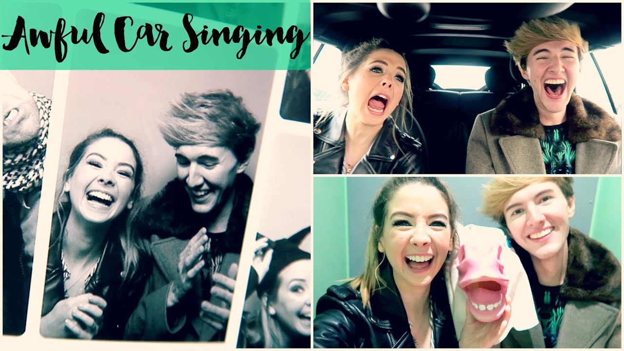 AWFUL CAR SINGING