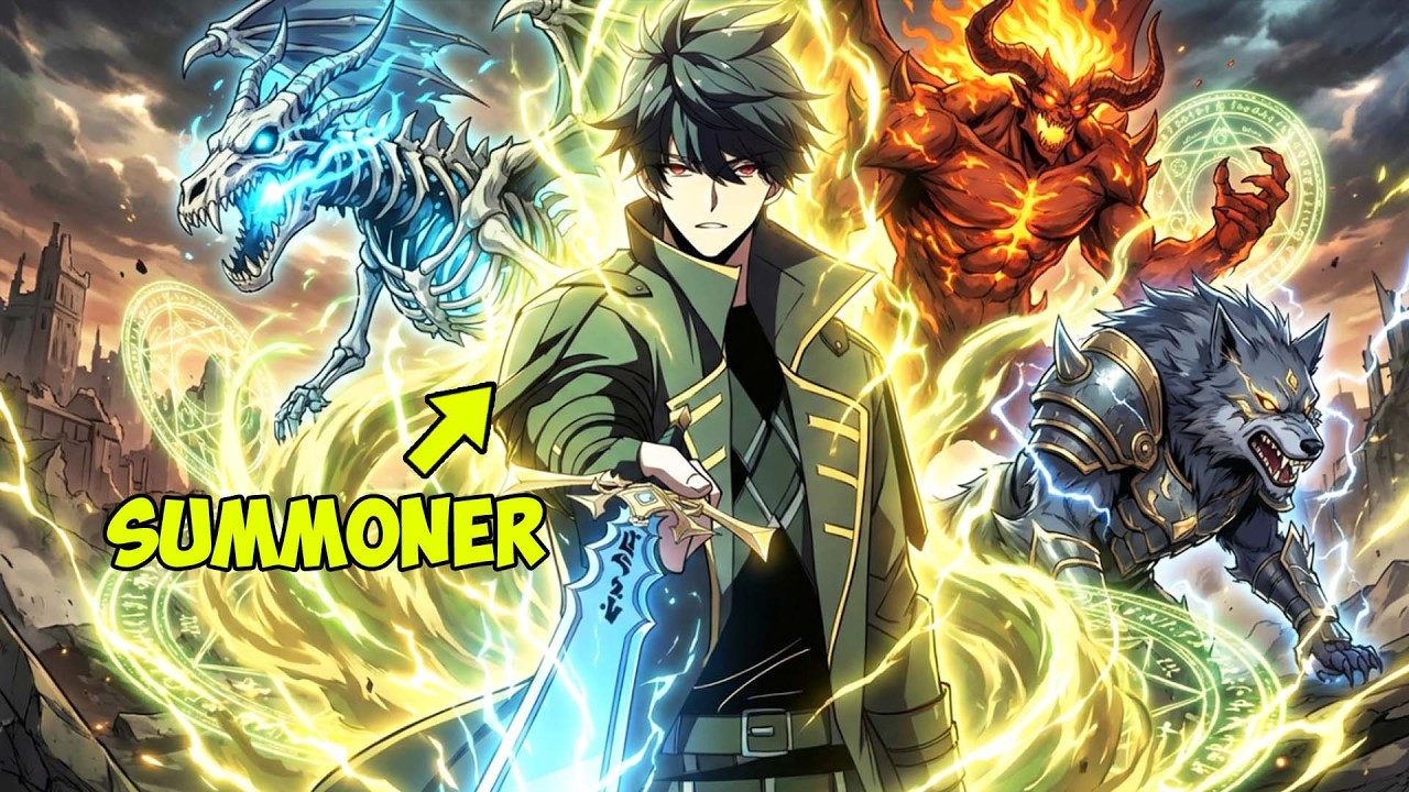 The Only Necromancer In A Realm Of Cultivators A God Of Death Awakens! Manhwa Recap