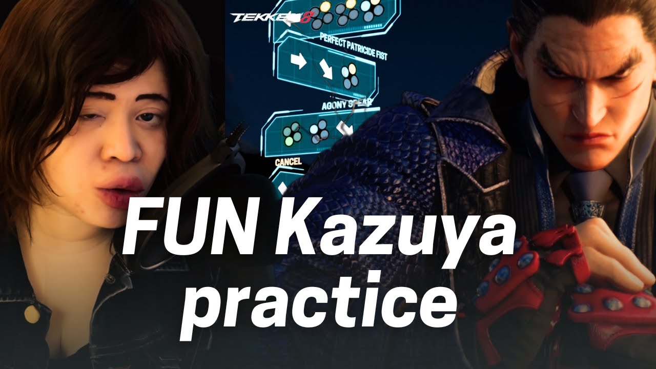 TEKKEN8 Kazuya 