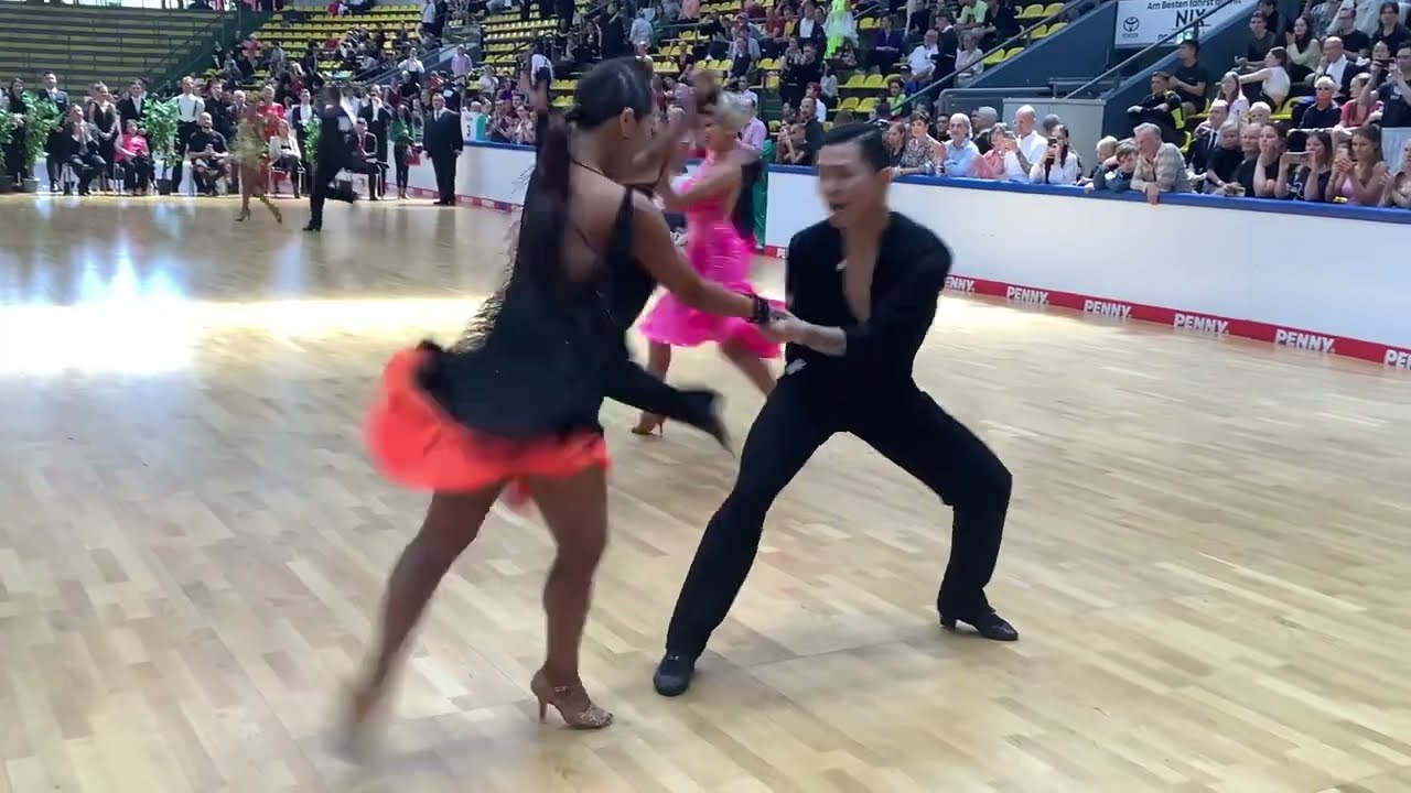 SAMBA - WDSF 2024 - ADULT FINALE 👍👏 Intl.Open FRANKFURT - Hessen tanzt -