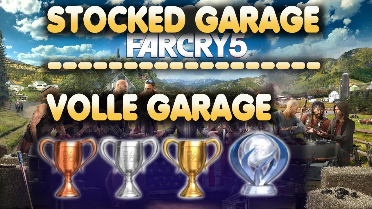 Far Cry 5 | Stocked Garage | Trophy | Achievement Guide