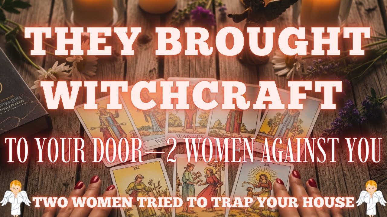 They Brought Witchcraft to Your Door—2 Women Against You‼️✨ #tarot