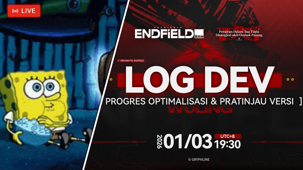 🔴Nobar Endfield Update Program, Ada Info Next Operator Gk Ya..  || Endfield Indonesia