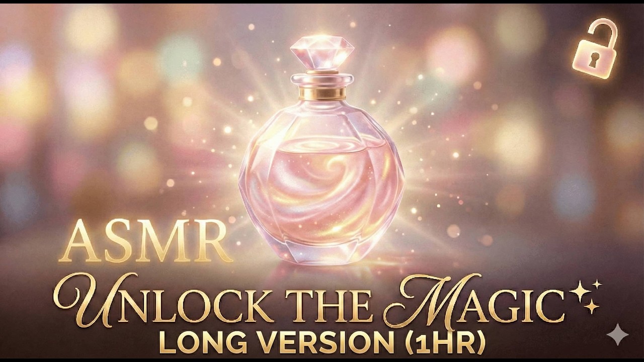 Visual ASMR 4K (NO TALKING) | Watch This Magical Potion Mix! (1 Hour Version)