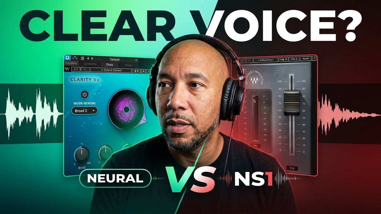 Waves Clarity VX против Waves NS1
