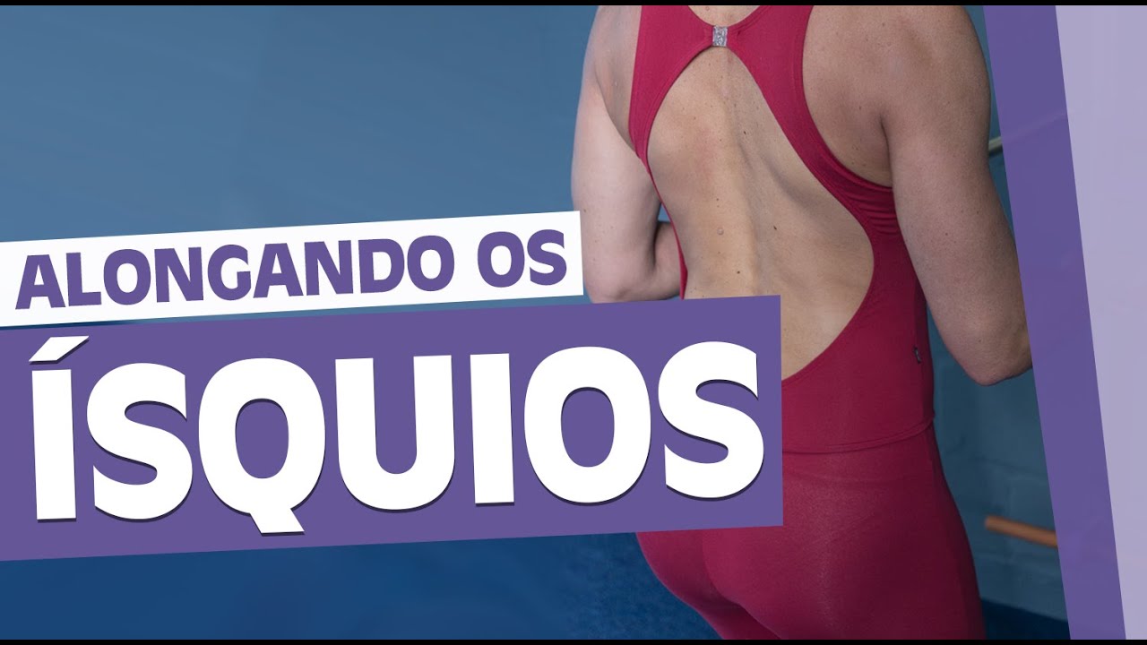 Alongando os ísquios  | Curso de Pilates - Dica da Semana | Equipe Ivana Henn