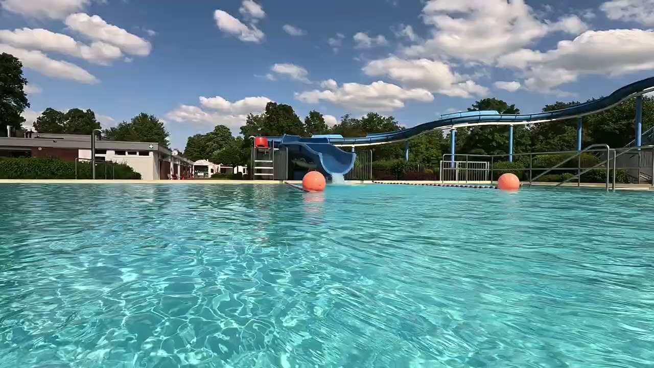 Freibad Gangelt. Samstag 8. Juni 2024