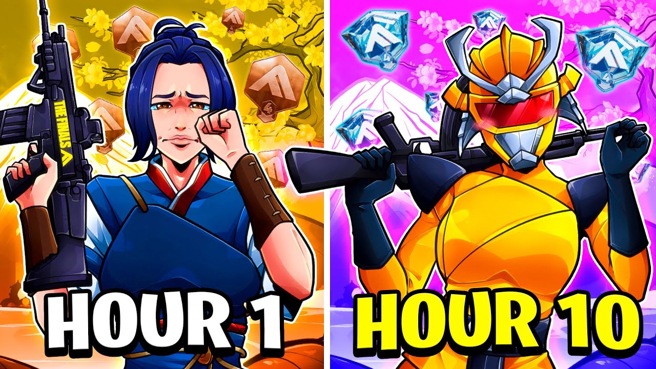 I Spent 10 HOURS Playing Medium Build in the Finals to PROVE That the AKM Is Better Than the FCAR!