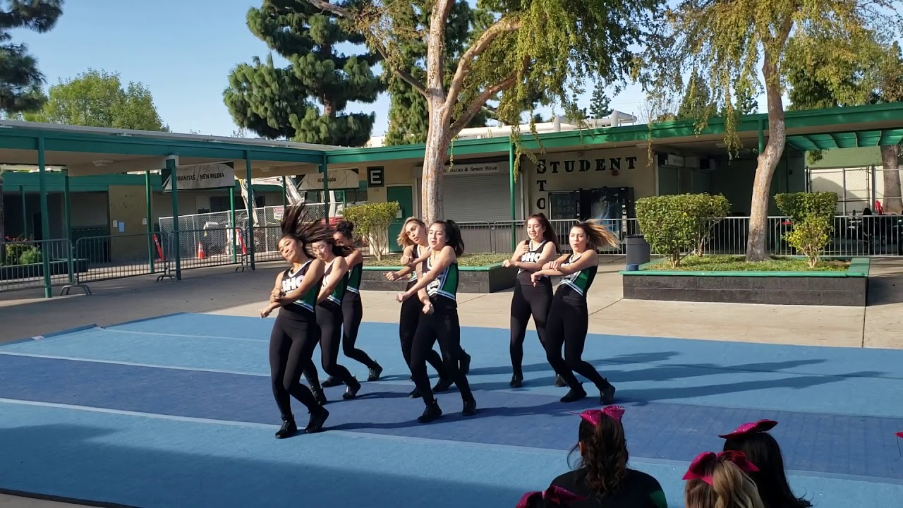 Granada Hills Charter High School Dance Team 2019