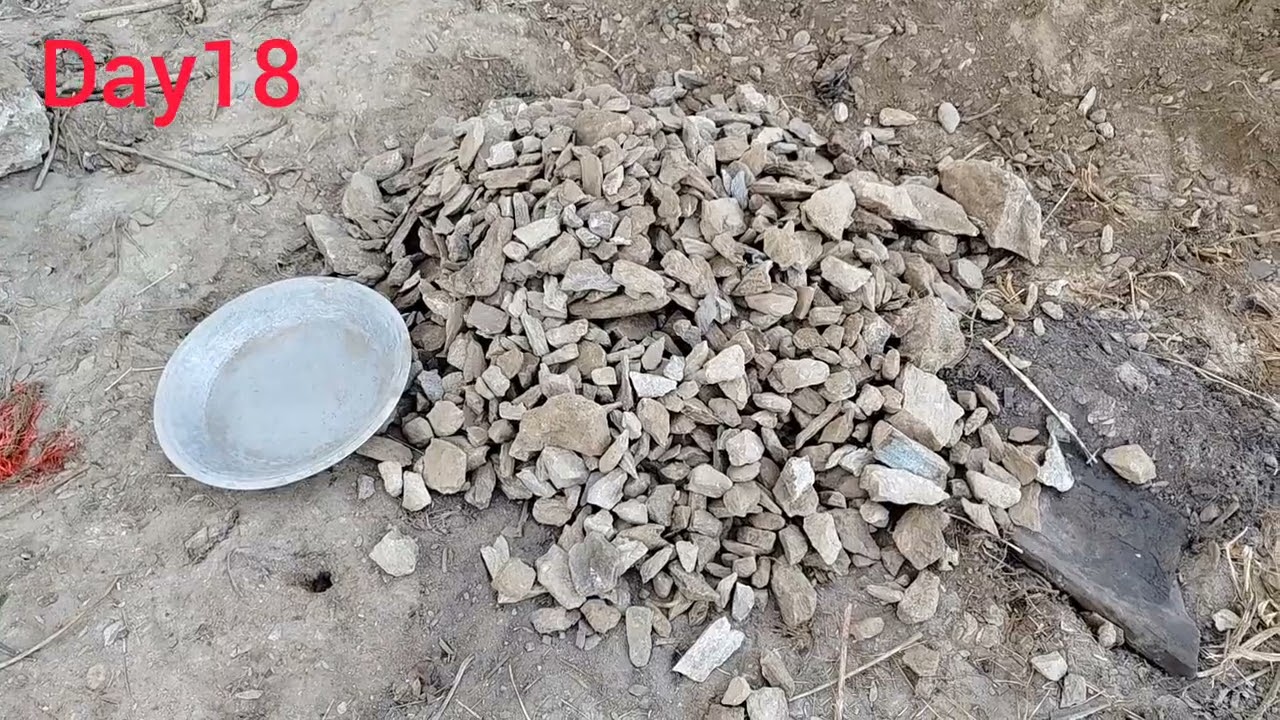 मेरे घर के आंगन का पुनर्निर्माण Part-6 काम लगभग पूरा🥳🥳