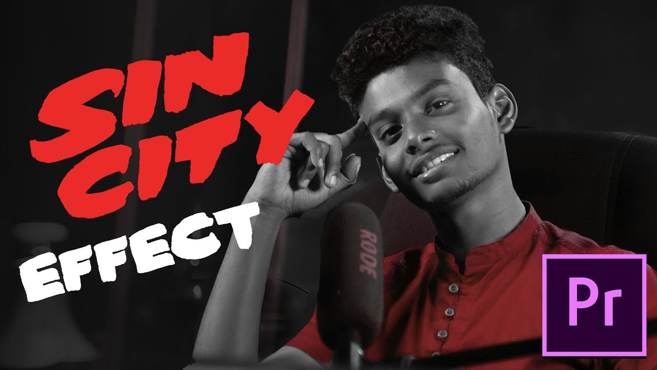 Sin City Effect | IdeaHell Tutorials