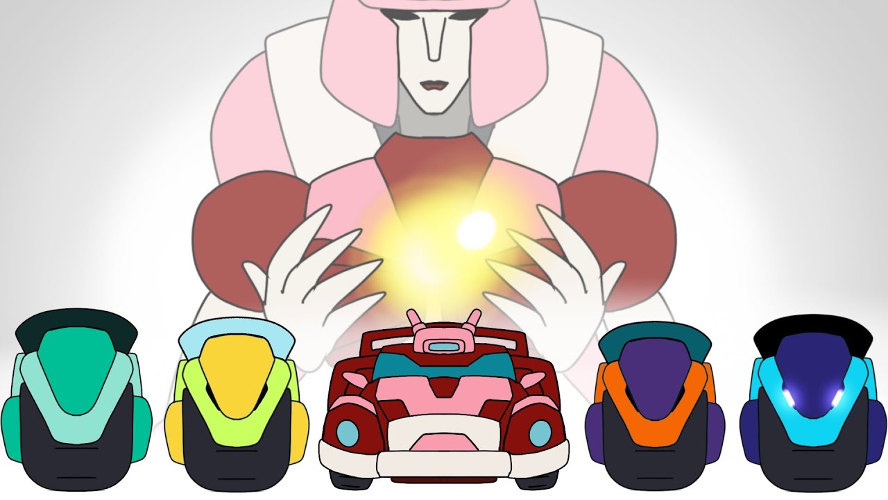 Transformers Combiner Wars Animated Ep 18 Fembots wave 2 ( Elita-1, Greenlight, Lancer)! COMBINE!