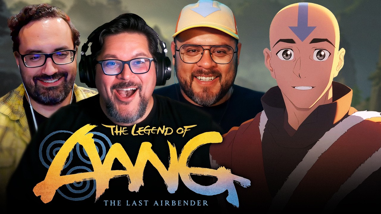 AANG: THE LAST AIRBENDER Looks Insanely Good! - Trailer Reaction