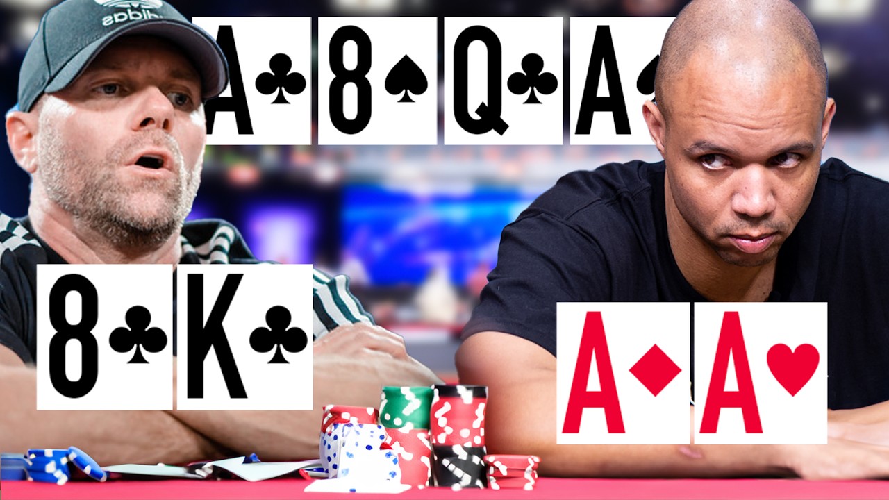 Суперхайроллер с призовым фондом $2 500 000 Айви | Кац | Гринвуд | Янг: грандиозное финальное пок...