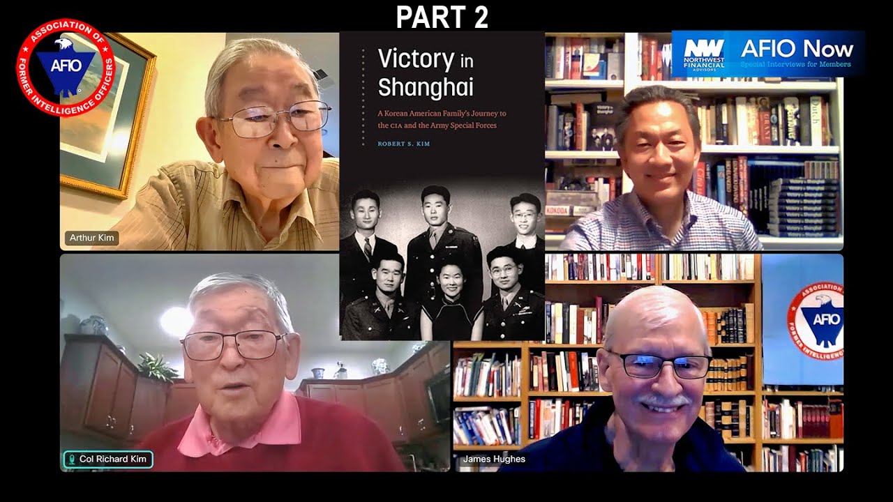 Robert Kim - Victory in Shanghai: A Korean American Family’s Journey in CIA and Army Special Forces