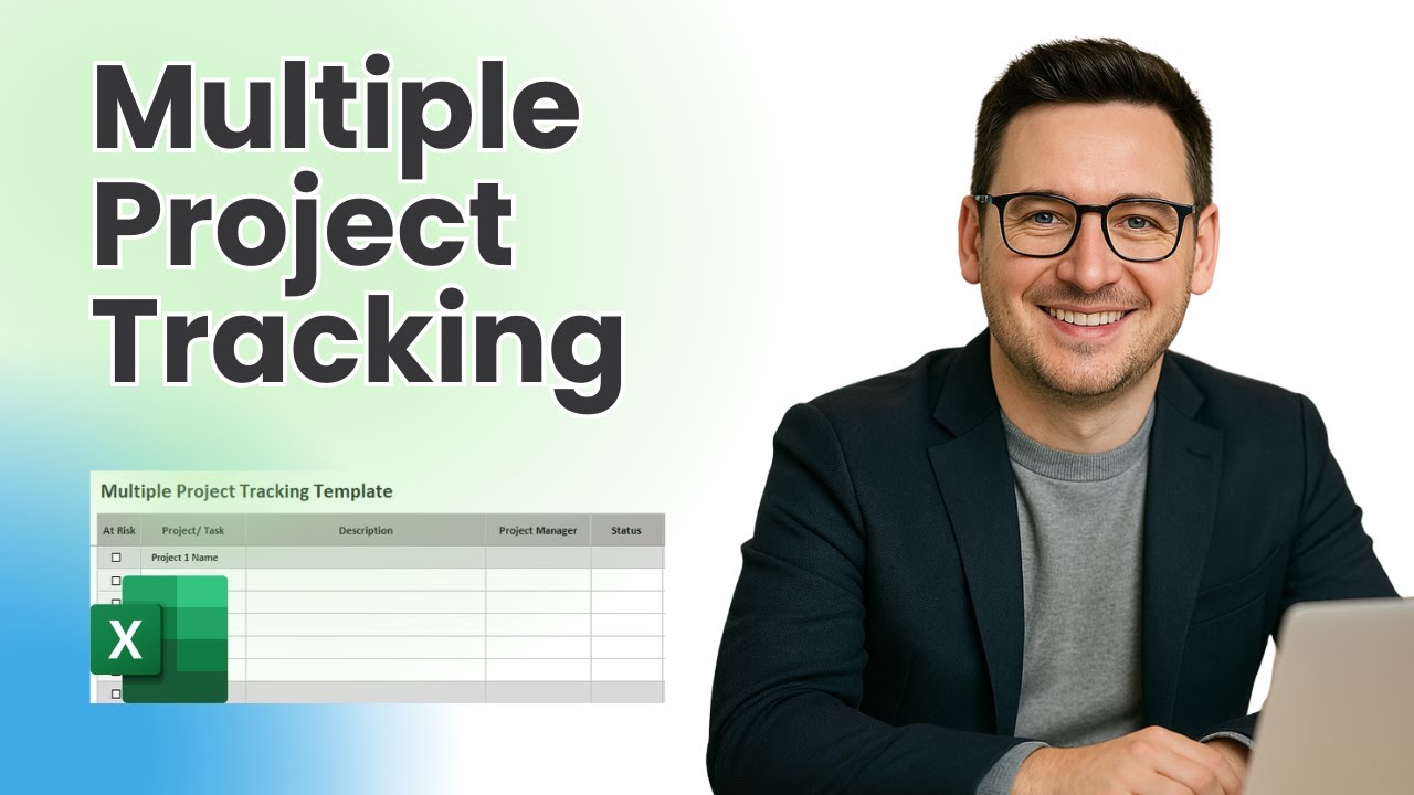 Как отслеживать несколько проектов в Excel
