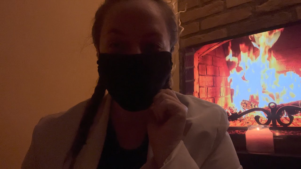 Magyar ASMR | A tábor ápolói megvizsgálnak - szem / arc / fülvizsgálat - személyes kérdések