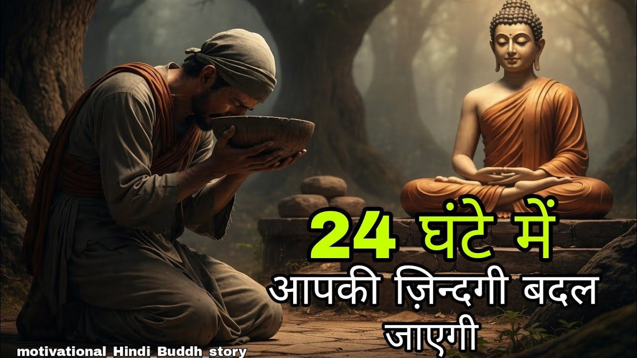 यह बुद्ध कहानी अधूरी छोड़ी तो कुछ भी समझ नहीं आएगा motivational Hindi Buddh story 