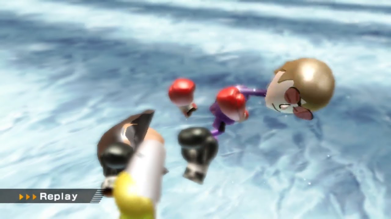 Wii Sports - Corrupted Boxing