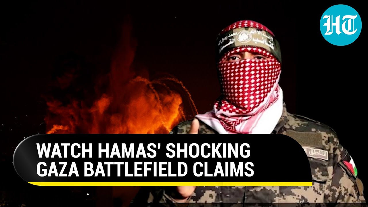 Abu Obaida Says 'Over 50 IDF Soldiers Killed' In Gaza Fighting | 'Missiles Fired At Zionist...'