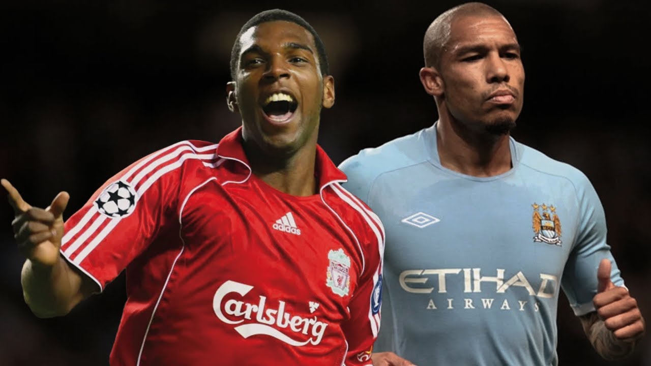 Keeping it Real With Ryan Babel - Nigel de Jong