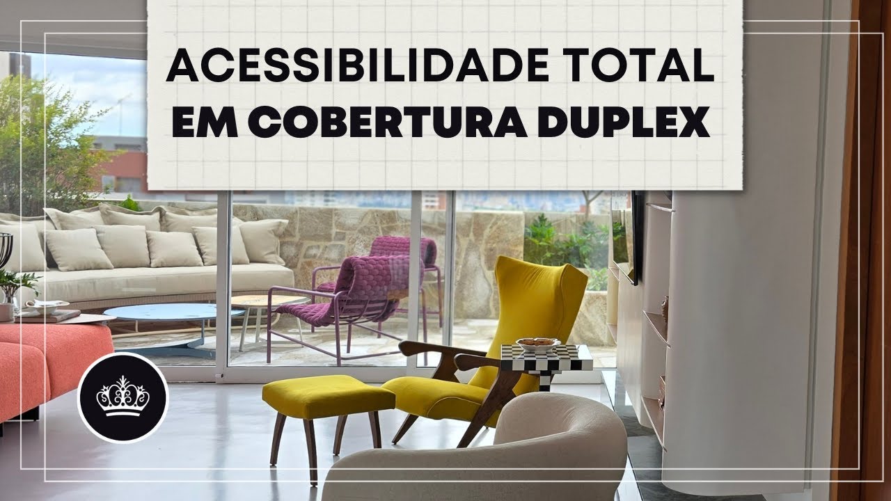 Apartamento que une AUTONOMIA e CONFORTO