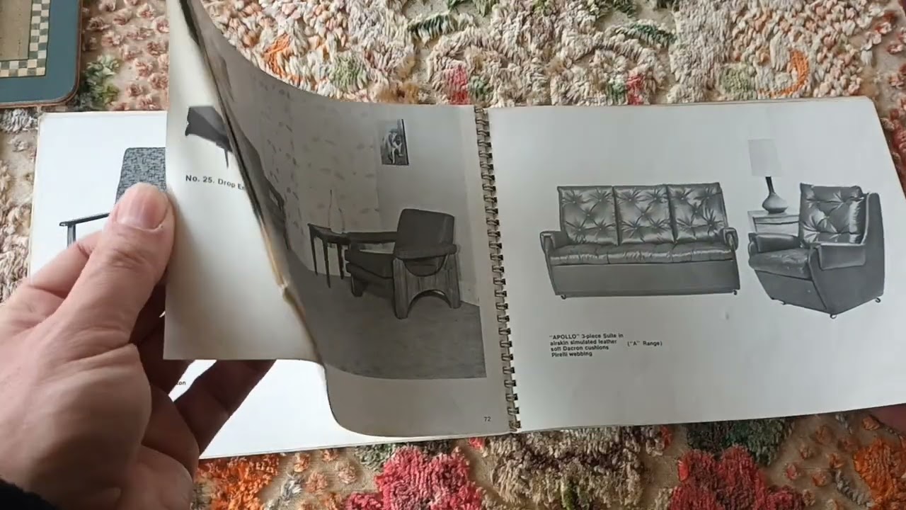 Flipping Through Some Of My Vintage Tech & Design Brochures