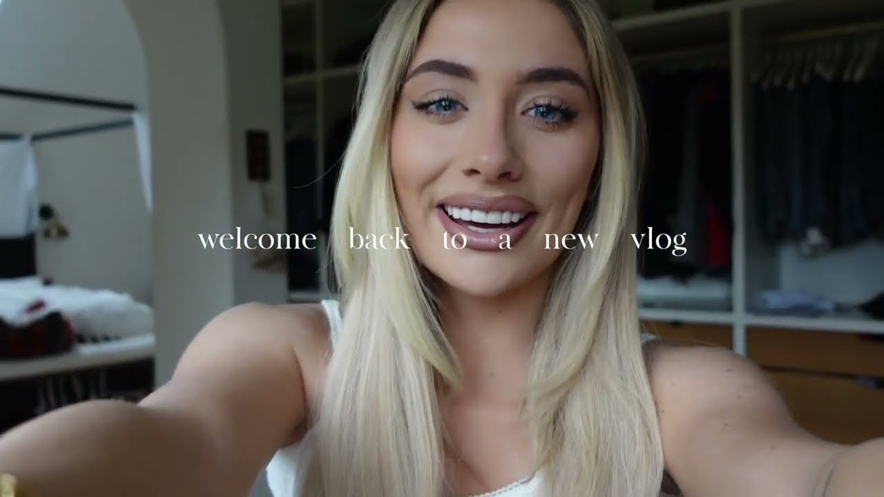 A cosy at home vlog | Saffron Barker
