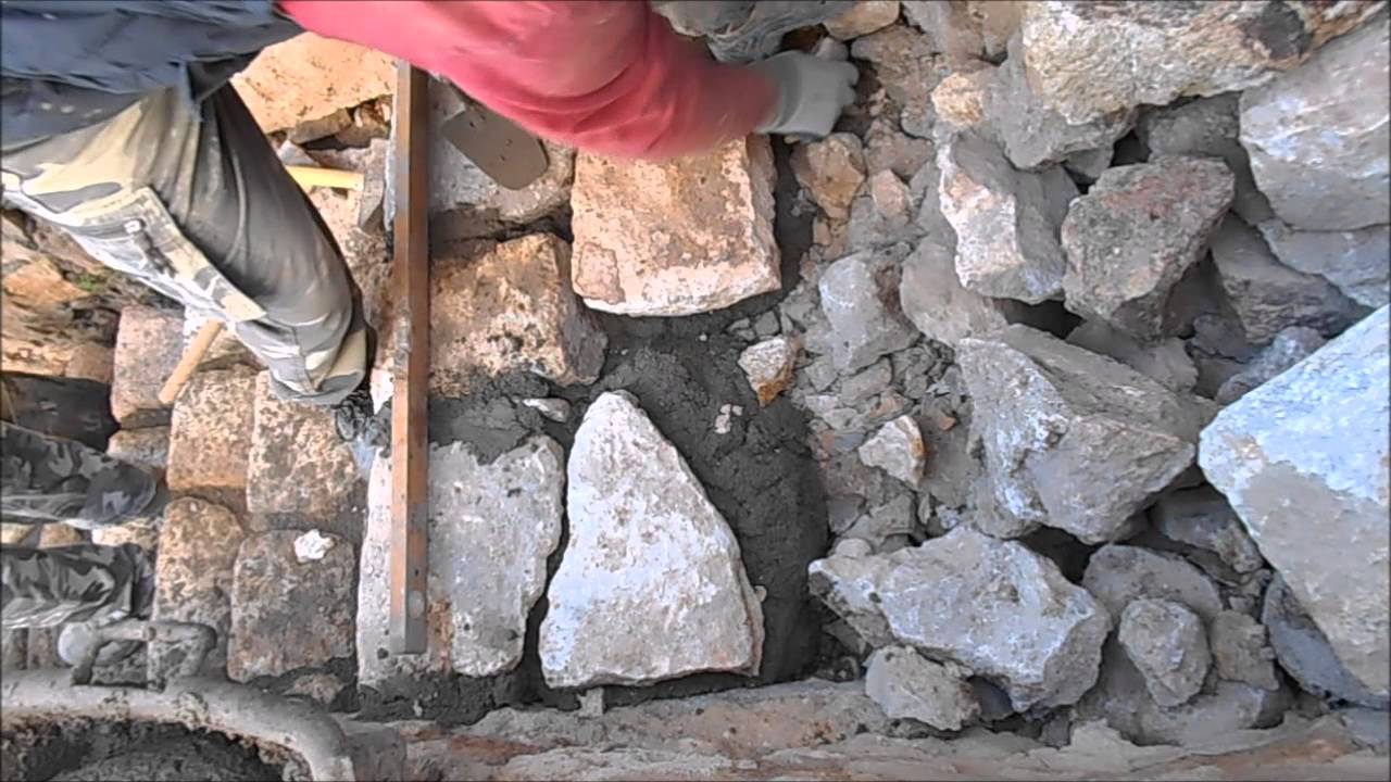 Как сделать лестницу из камня. Мастер класс. Часть 2