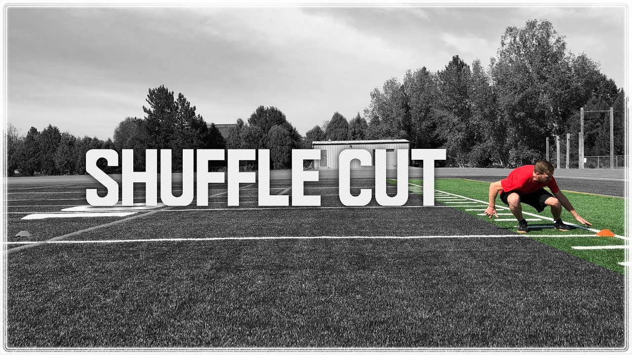 Lateral 'Shuffle' Cut | Lateral Step & Agility Cone Drill