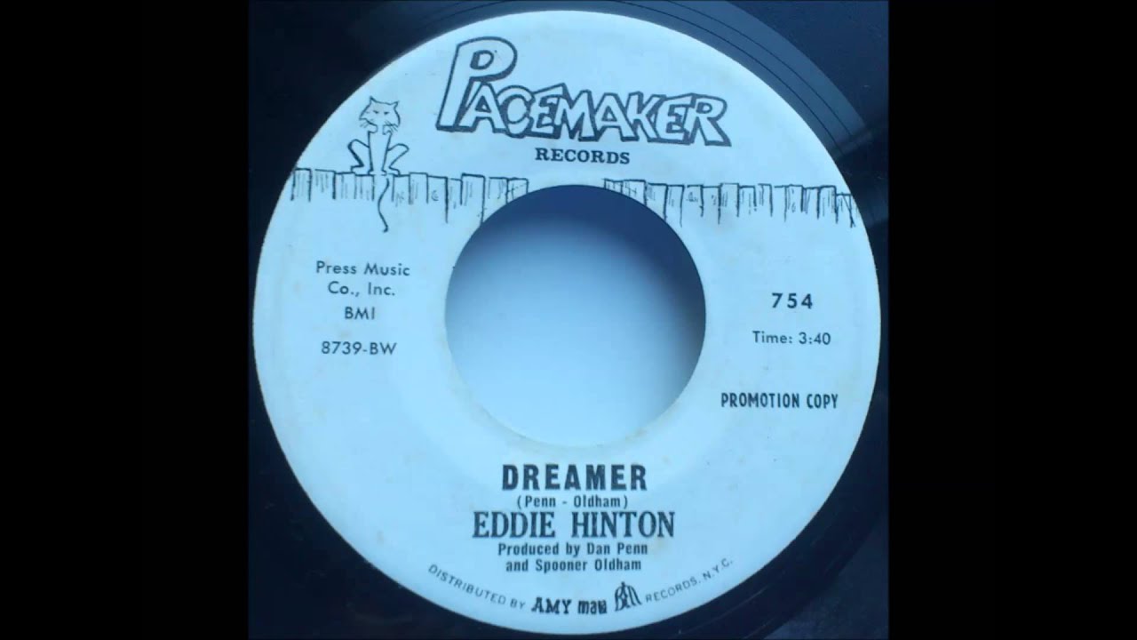 EDDIE HINTON -Dreamer.